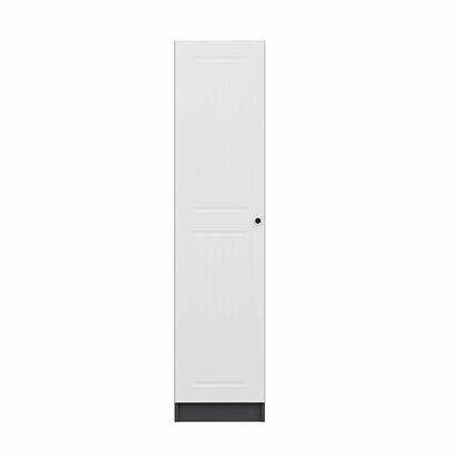 Ντουλάπα 45x210x52 εκ White Anthracite 506MNR3680