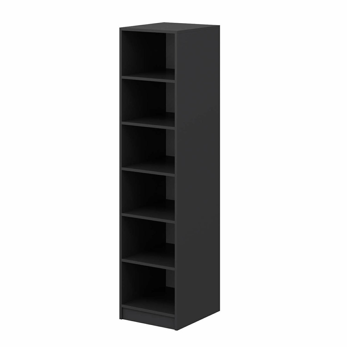 Ντουλάπα 45x210x52 εκ White Anthracite 506MNR3680