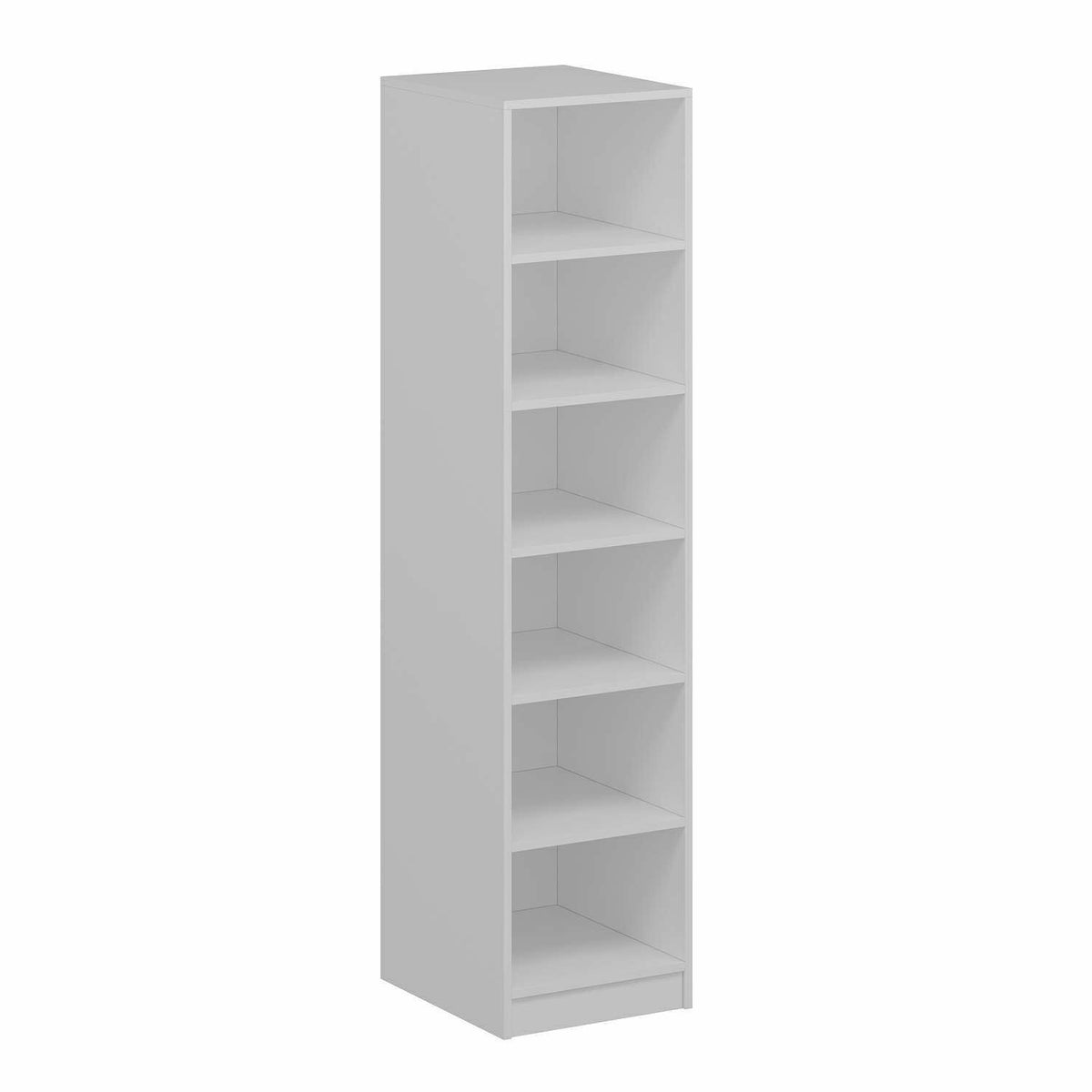 Ντουλάπα 45x210x52 εκ Anthracite White 506MNR3682