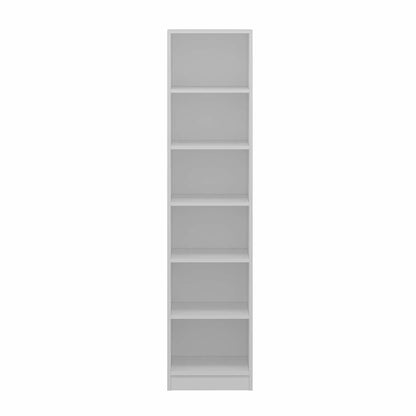 Ντουλάπα 45x190x52 εκ Anthracite White 506MNR3683