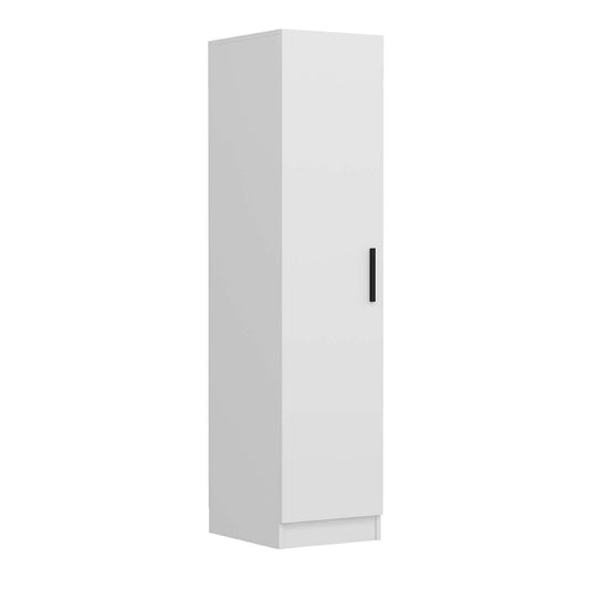 Ντουλάπα 45x190x52 εκ Λευκό 506MNR3685
