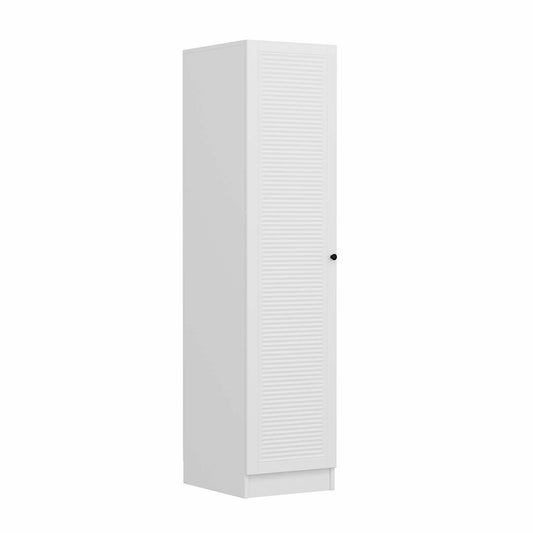 Ντουλάπα 45x210x52 εκ Λευκό 506MNR3690