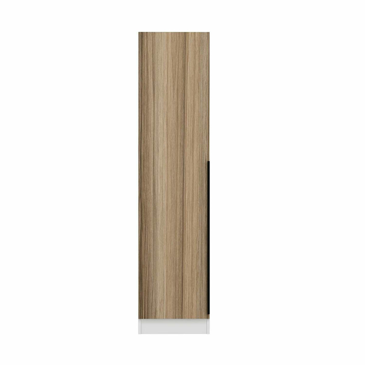Ντουλάπα 45x210x52 εκ Walnut White 506MNR3694