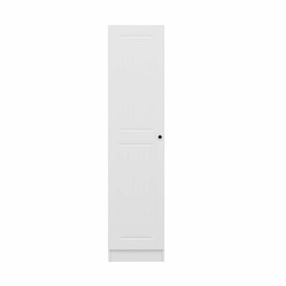 Ντουλάπα 45x190x52 εκ Λευκό 506MNR3699