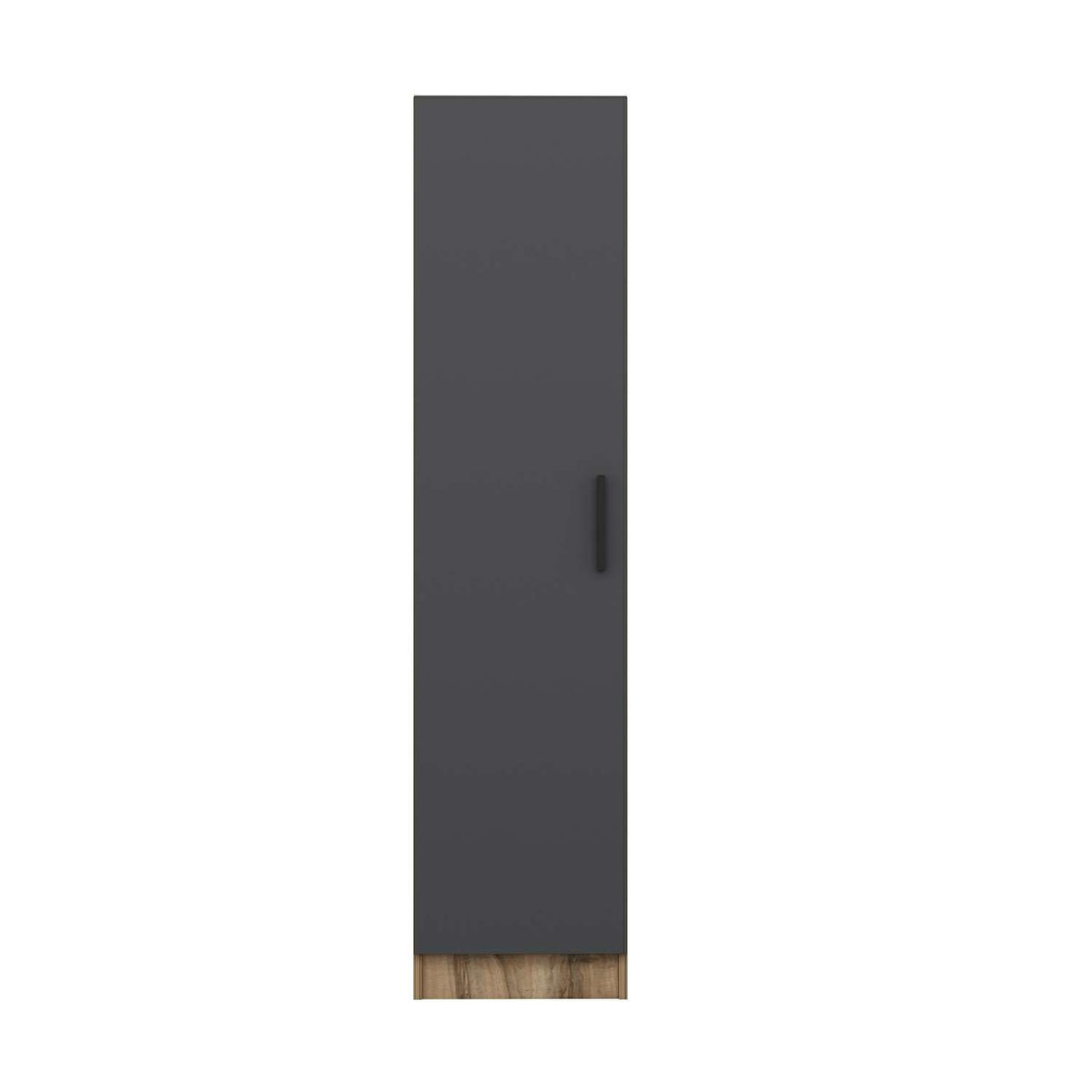 Ντουλάπα 45x210x52 εκ Anthracite Dore 506MNR3702