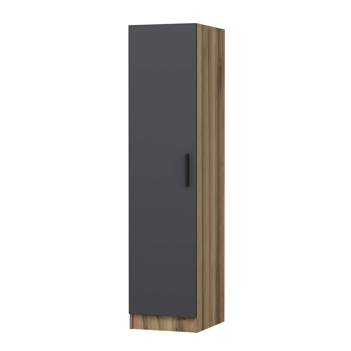 Ντουλάπα 45x210x52 εκ Anthracite Dore 506MNR3702