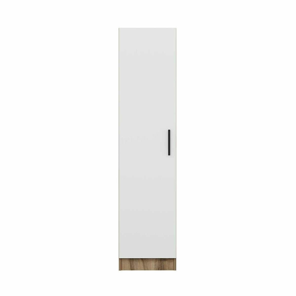 Ντουλάπα 45x190x52 εκ White Dore 506MNR3705