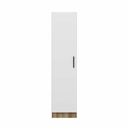 Ντουλάπα 45x190x52 εκ White Dore 506MNR3705