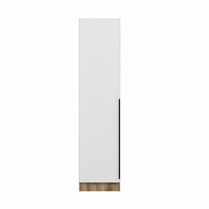 Ντουλάπα 45x190x52 εκ White Dore 506MNR3707