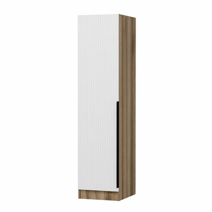 Ντουλάπα 45x190x52 εκ White Dore 506MNR3707