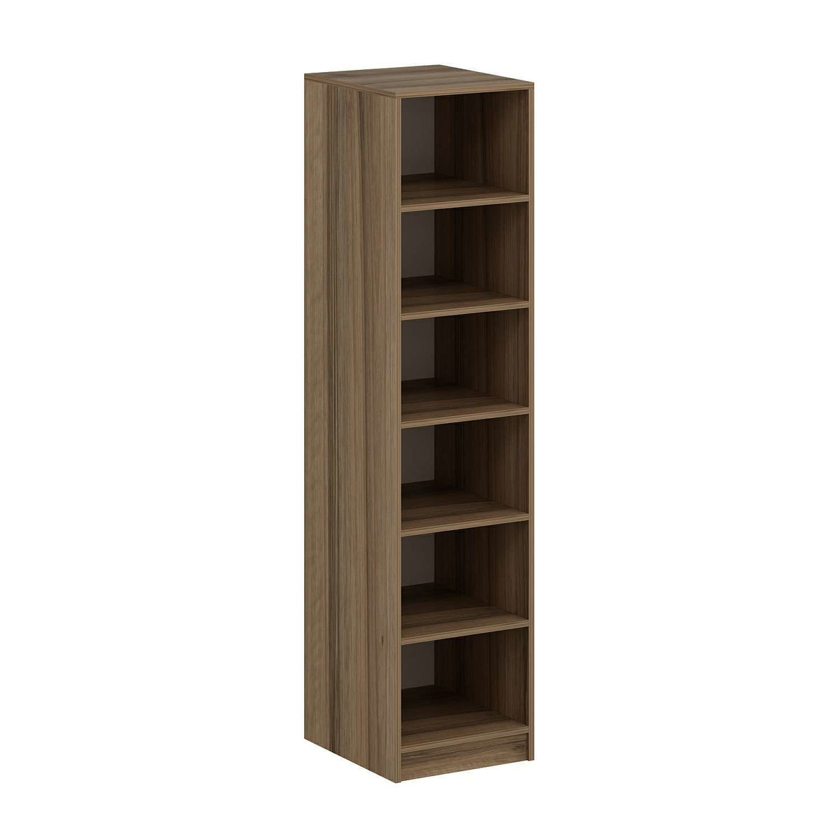 Ντουλάπα 45x190x52 εκ Golden Oak Dark Grey 506MNR3717
