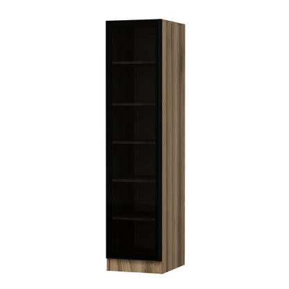 Ντουλάπα 45x210x52 εκ Golden Oak Dark Grey 506MNR3718