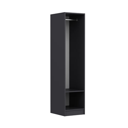 Ντουλάπα 45x210x52 εκ Ανθρακί 506MNR3750