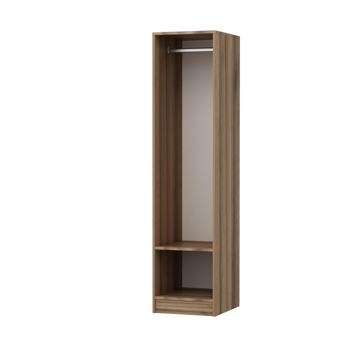 Ντουλάπα 45x210x52 εκ Καρυδί 506MNR3751