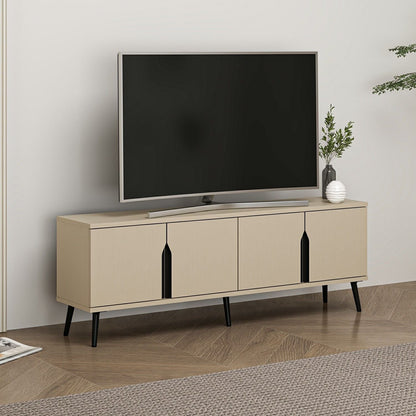 Σύνθεση Τηλεόρασης 140 × 50 × 30 Βηρυτός / Μπεζ 506MNR4502
