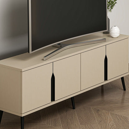 Σύνθεση Τηλεόρασης 140 × 50 × 30 Βηρυτός / Μπεζ 506MNR4502