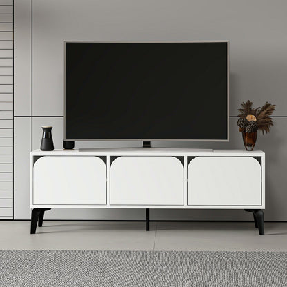 Σύνθεση Τηλεόρασης 140 × 49 × 30 Λευκό 506MNR4503