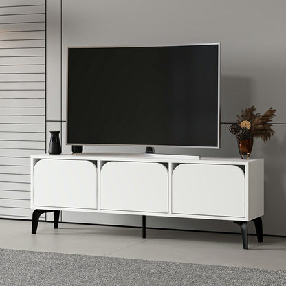Σύνθεση Τηλεόρασης 140 × 49 × 30 Λευκό 506MNR4503