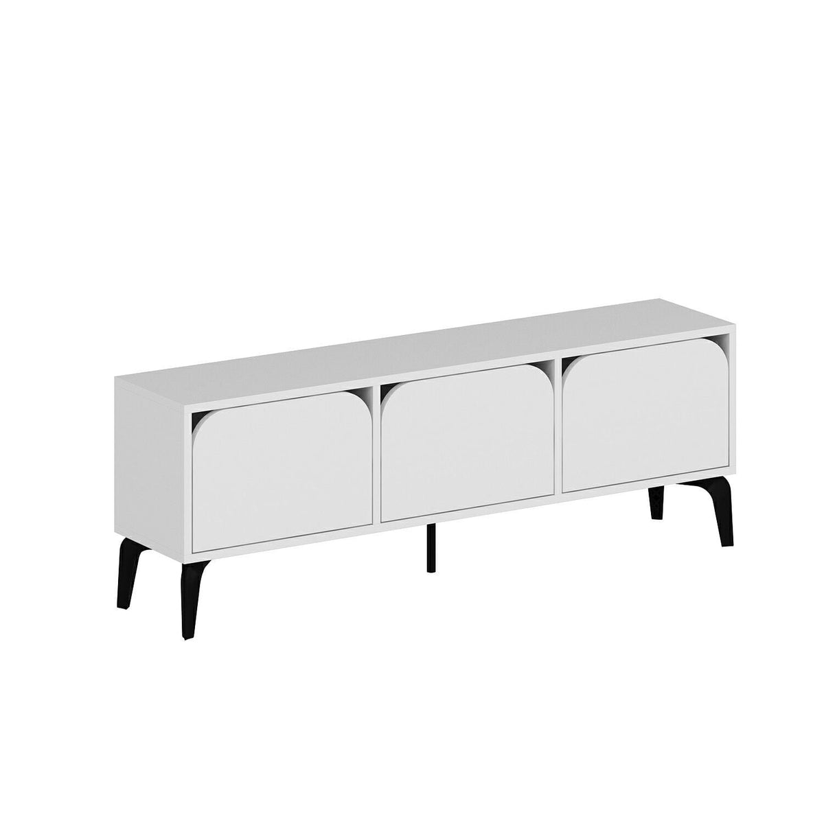 Σύνθεση Τηλεόρασης 140 × 49 × 30 Λευκό 506MNR4503