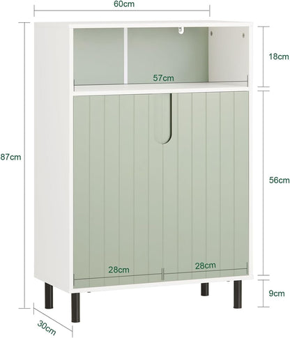 Βοηθητικό Ντουλάπι Μπάνιου 30 x 60 x 87 εκ B0-CVXGKM7L