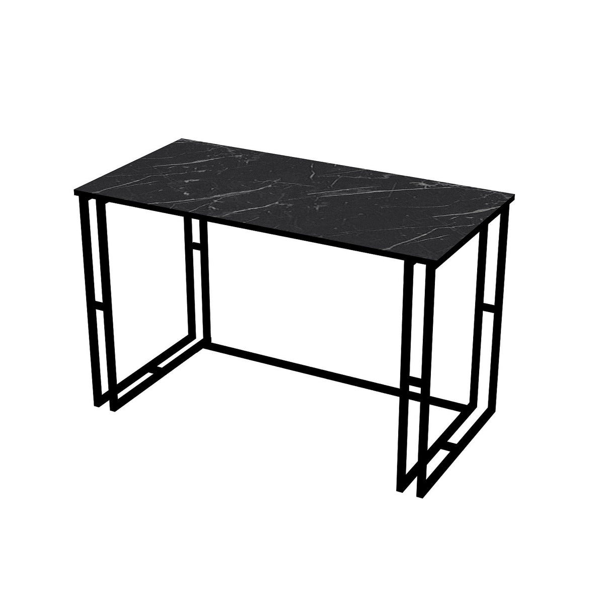 Γραφείο Υπολογιστή και Μελέτης 120x75x60 εκ. Μαύρο | 541HDL1101