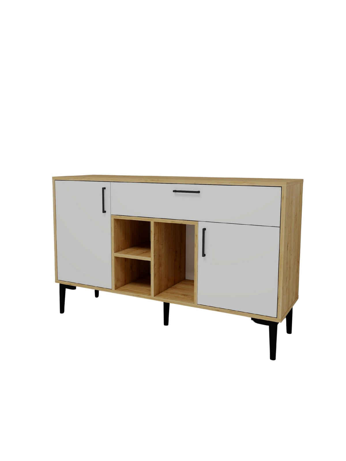Μπουφές Sapphire Δρυς
Λευκό 135x40x83,6cm | 550ARN1354