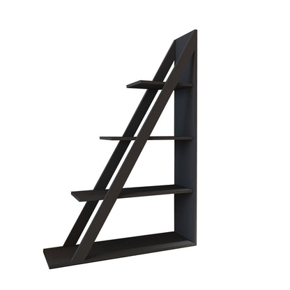 Βιβλιοθήκη 100 × 29,5 × 150 εκ. Ανθρακί GR550ARN1631