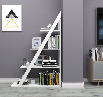 Βιβλιοθήκη 100 × 29,5 × 150 εκ. Λευκό GR550ARN1632