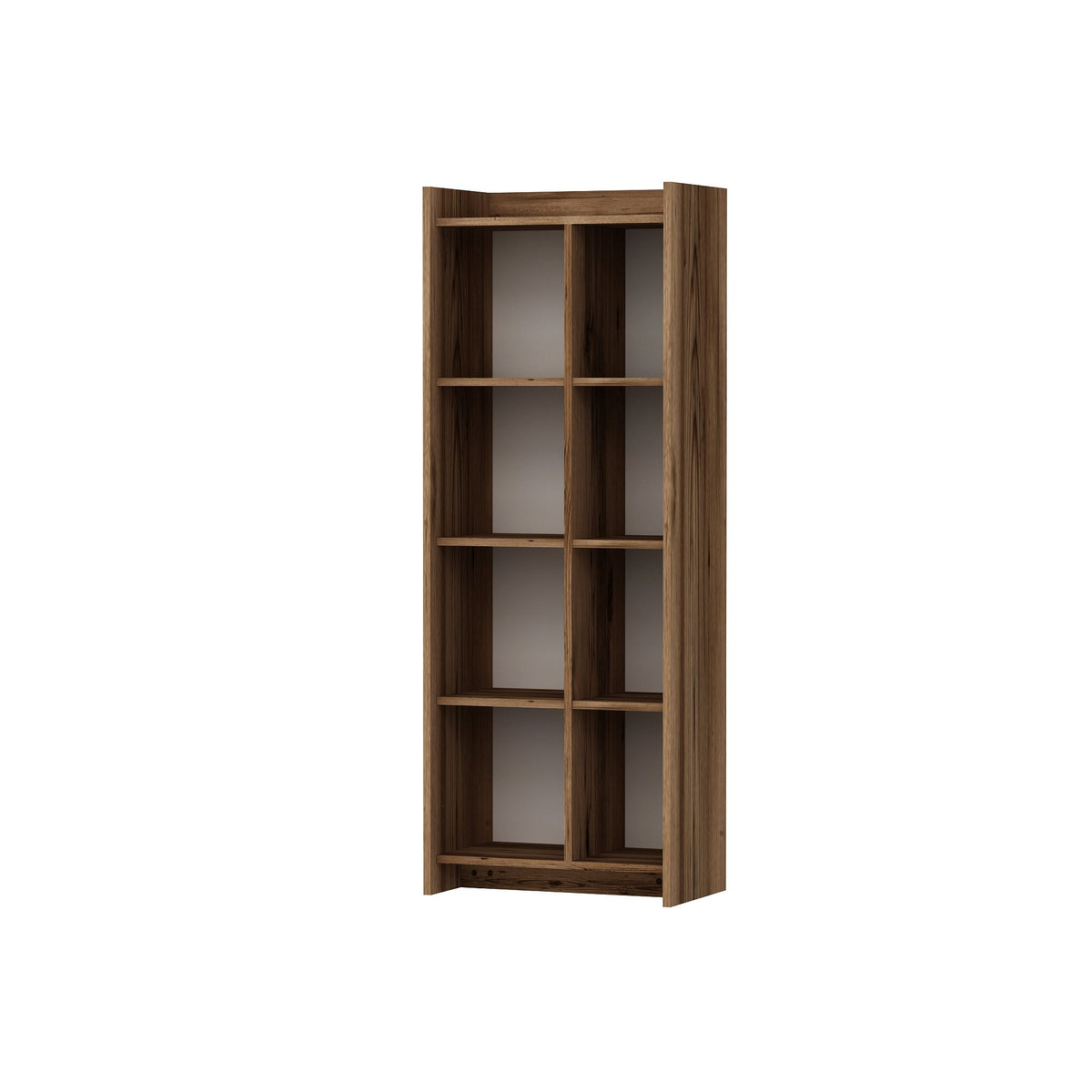 Βιβλιοθήκη 60 × 35 × 160 εκ. Καρυδί Μπεζ GR550ARN1693