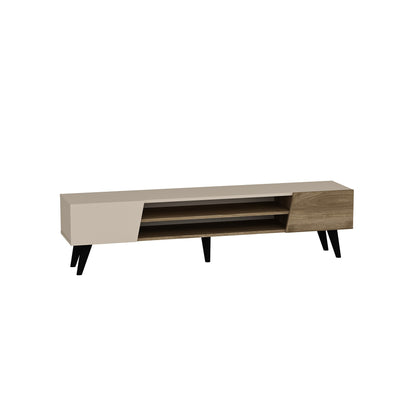 Έπιπλο Τηλεόρασης TV Βάση Σύνθεση Καρυδί Beige | 550ARN3449