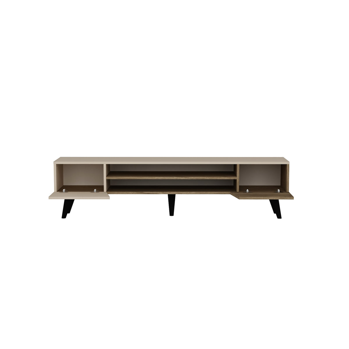Έπιπλο Τηλεόρασης TV Βάση Σύνθεση Καρυδί Beige | 550ARN3449