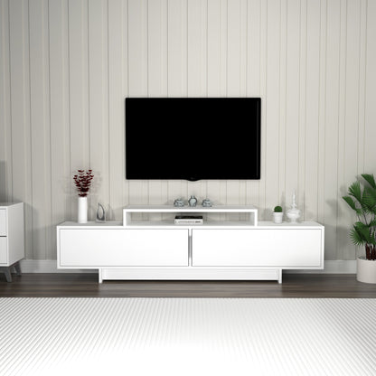 Έπιπλο Τηλεόρασης TV Βάση Σύνθεση Λευκό | 550ARN3464