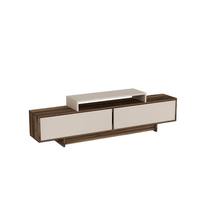 Έπιπλο Τηλεόρασης TV Βάση Σύνθεση Light Καρυδί Beige | 550ARN3466