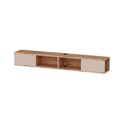 Έπιπλο Τηλεόρασης TV Βάση Σύνθεση Atlantic Pine Beige | 550ARN3468