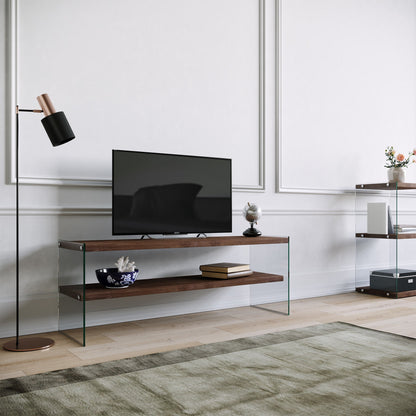 Έπιπλο Τηλεόρασης TV Βάση Σύνθεση Καρυδί | 552NOS1512