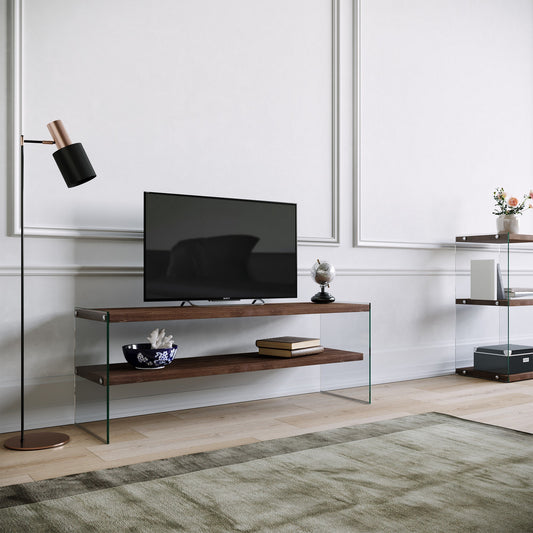 Έπιπλο Τηλεόρασης TV Βάση Σύνθεση Καρυδί | 552NOS1512
