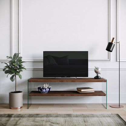 Έπιπλο Τηλεόρασης TV Βάση Σύνθεση Καρυδί | 552NOS1512