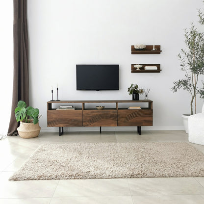 Έπιπλο Τηλεόρασης TV Βάση Σύνθεση Καρυδί | 552NOS1524