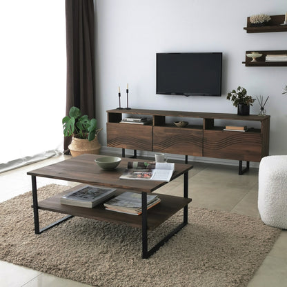Έπιπλο Τηλεόρασης TV Βάση Σύνθεση Καρυδί | 552NOS1524