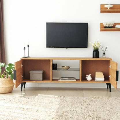 Έπιπλο Τηλεόρασης TV Βάση Σύνθεση Δρυς | 552NOS1525