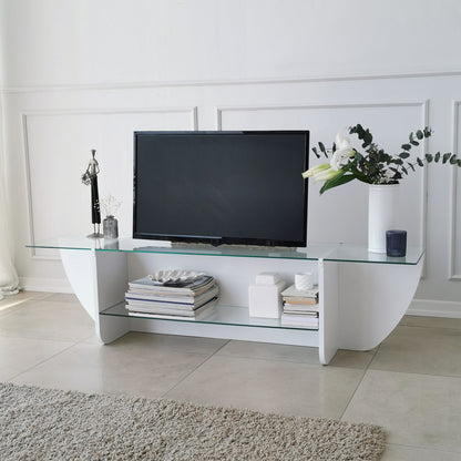 Έπιπλο Τηλεόρασης TV Βάση Σύνθεση Λευκό | 552NOS1603
