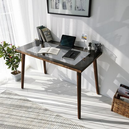 Γραφείο Υπολογιστή και Μελέτης 110x73x60 εκ. Καρυδί | 552NOS1705
