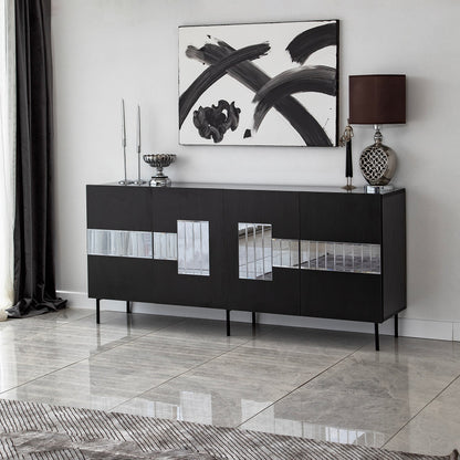 Μπουφές Μαύρο
Fume 180x40x80cm | 552NOS1801