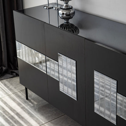 Μπουφές Μαύρο
Fume 180x40x80cm | 552NOS1801
