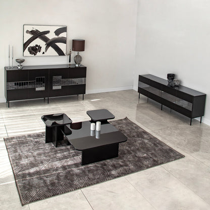 Μπουφές Μαύρο
Fume 180x40x80cm | 552NOS1801