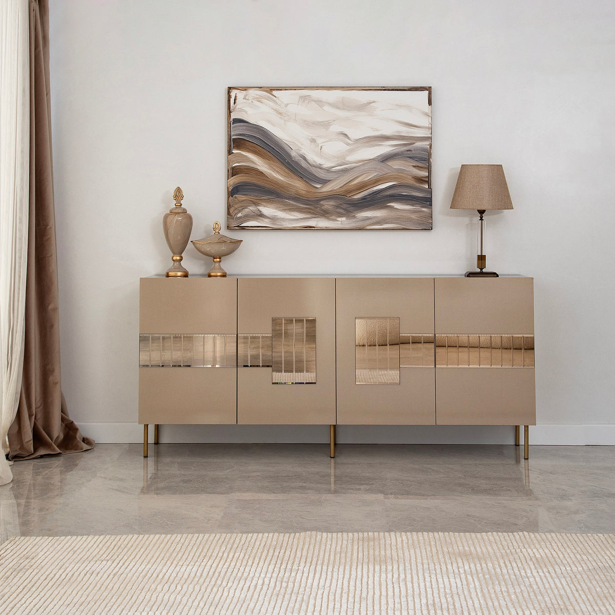 Μπουφές Bronze
Χρυσό 180x40x80cm | 552NOS1802