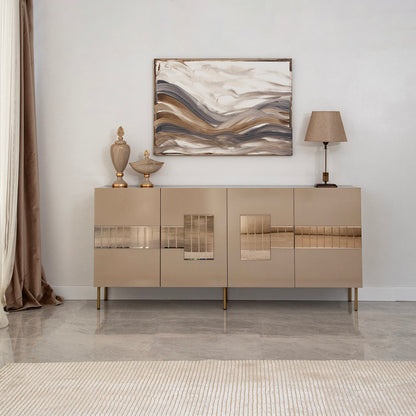 Μπουφές Bronze
Χρυσό 180x40x80cm | 552NOS1802