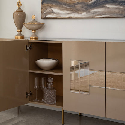 Μπουφές Bronze
Χρυσό 180x40x80cm | 552NOS1802