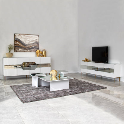 Μπουφές Λευκό
Χρυσό 180x40x80cm | 552NOS1804