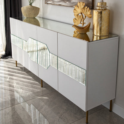 Μπουφές Λευκό
Χρυσό 180x40x80cm | 552NOS1804